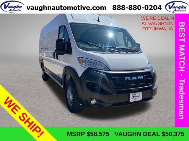 new 2025 Ram ProMaster 3500 car, priced at $50,375