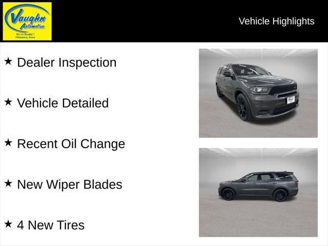 used 2019 Dodge Durango car, priced at $17,999