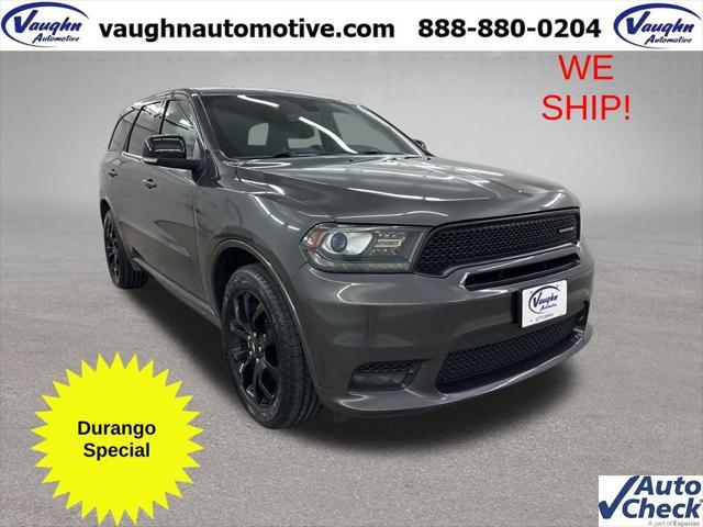 used 2019 Dodge Durango car, priced at $17,999