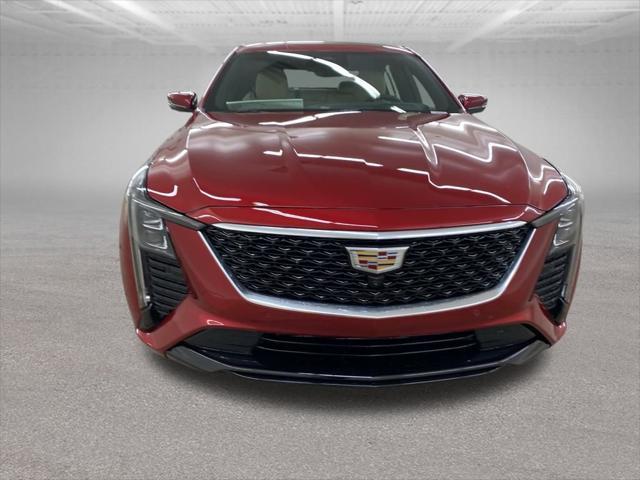 new 2025 Cadillac CT5 car, priced at $53,260