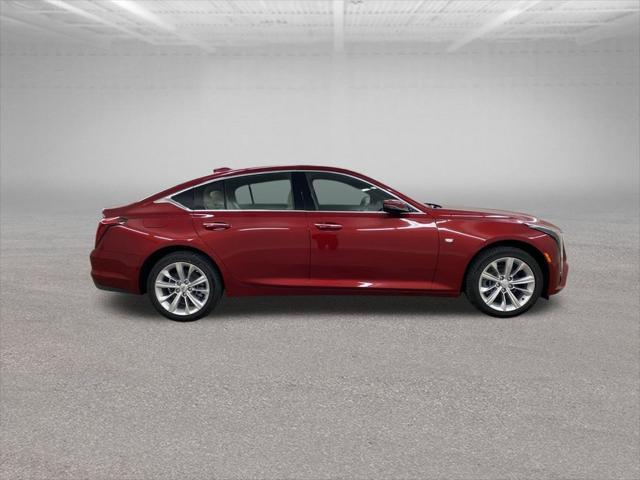 new 2025 Cadillac CT5 car, priced at $53,760