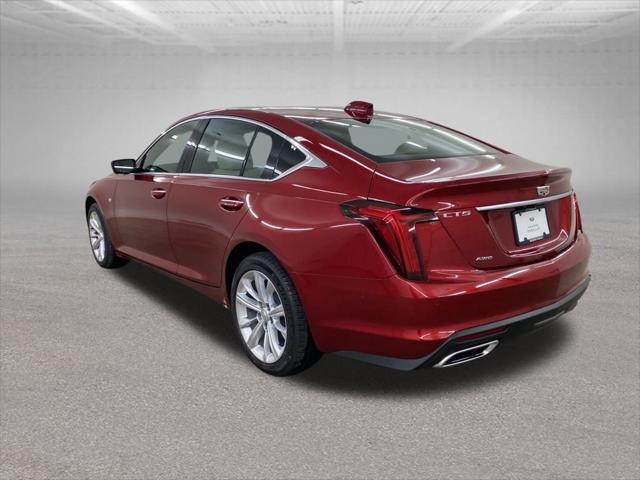new 2025 Cadillac CT5 car, priced at $53,260