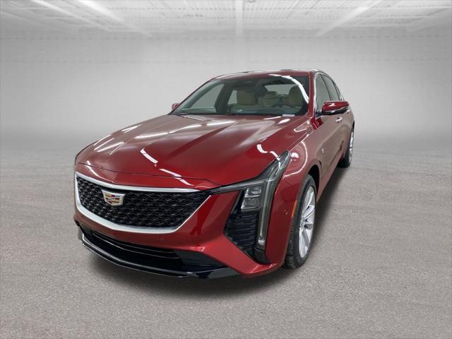 new 2025 Cadillac CT5 car, priced at $53,760
