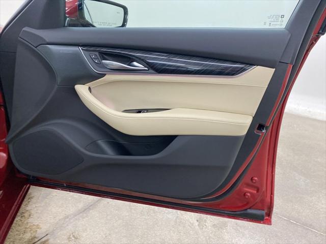 new 2025 Cadillac CT5 car, priced at $53,760