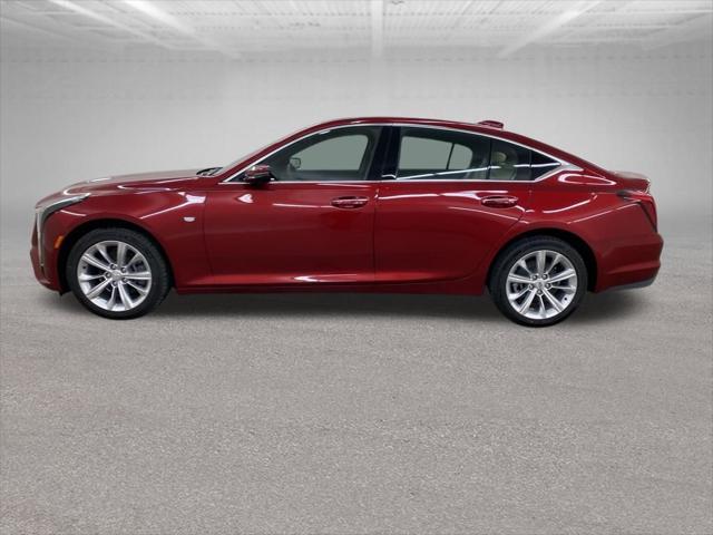 new 2025 Cadillac CT5 car, priced at $53,260