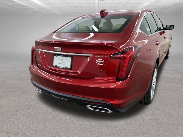 new 2025 Cadillac CT5 car, priced at $53,260