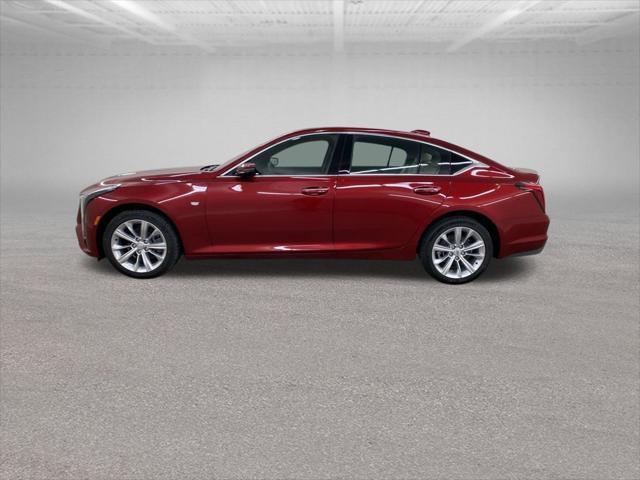 new 2025 Cadillac CT5 car, priced at $53,760