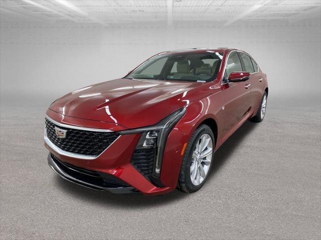 new 2025 Cadillac CT5 car, priced at $53,760