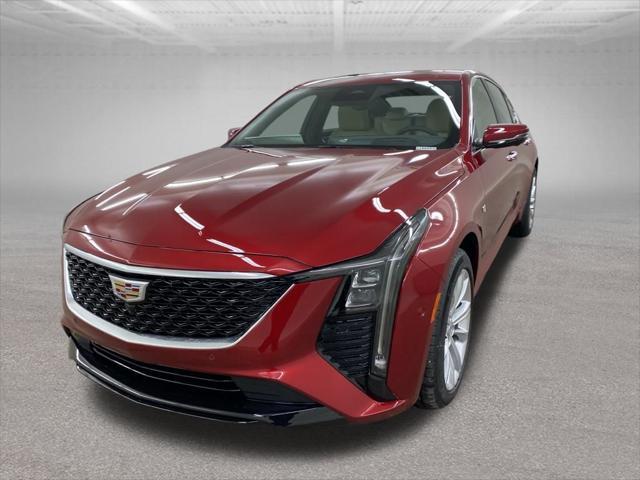 new 2025 Cadillac CT5 car, priced at $53,260