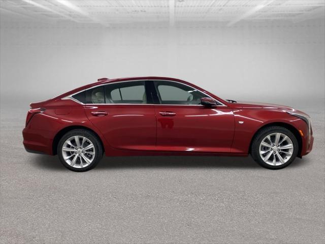 new 2025 Cadillac CT5 car, priced at $53,260