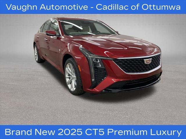 new 2025 Cadillac CT5 car, priced at $53,260