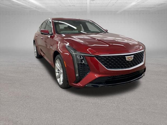 new 2025 Cadillac CT5 car, priced at $53,760