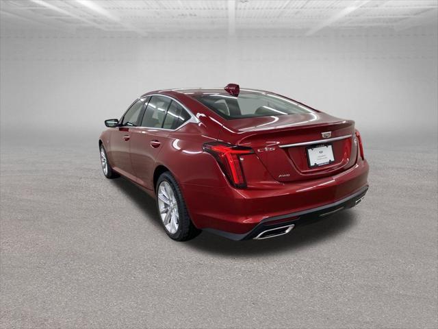 new 2025 Cadillac CT5 car, priced at $53,760