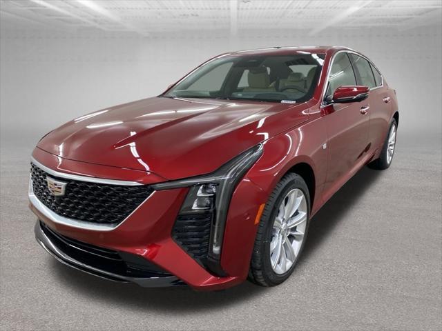 new 2025 Cadillac CT5 car, priced at $53,260