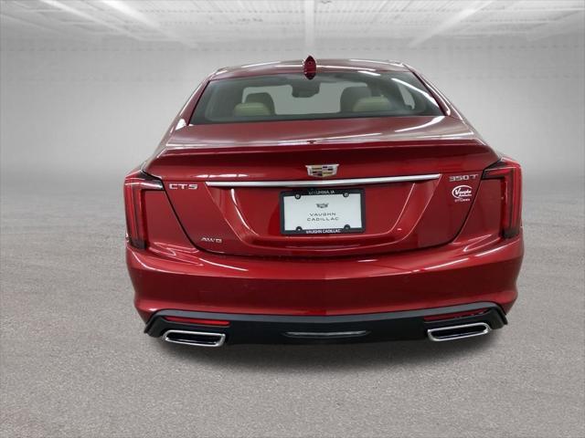 new 2025 Cadillac CT5 car, priced at $53,760