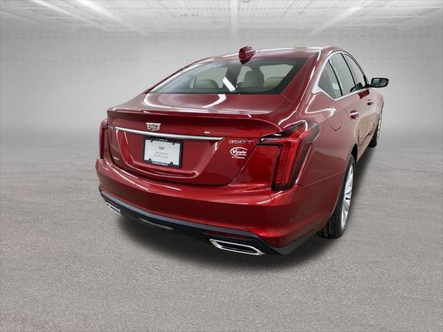 new 2025 Cadillac CT5 car, priced at $53,760