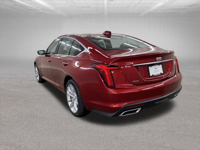 new 2025 Cadillac CT5 car, priced at $53,260