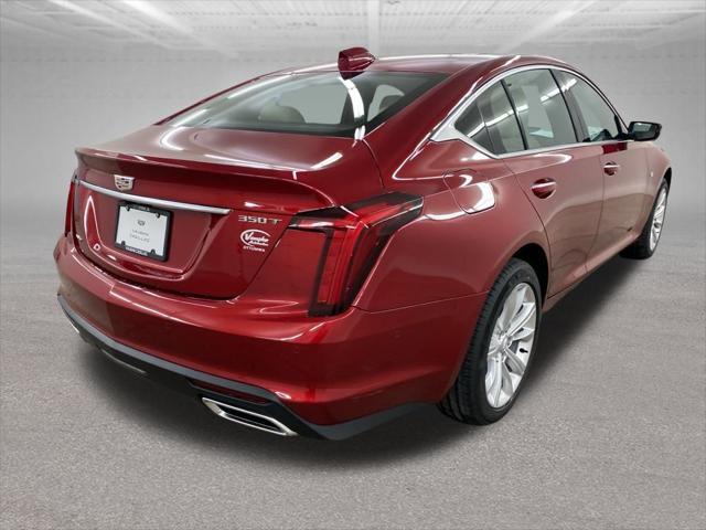 new 2025 Cadillac CT5 car, priced at $53,260