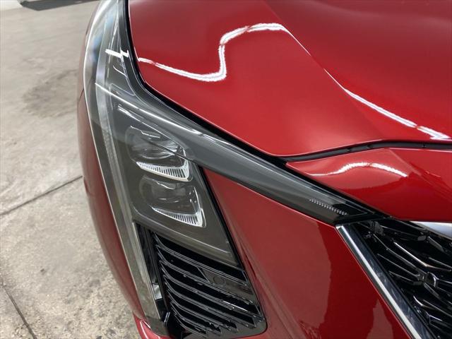 new 2025 Cadillac CT5 car, priced at $53,760