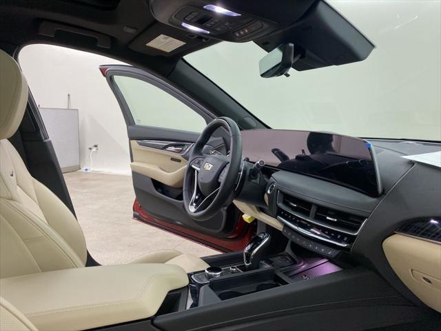 new 2025 Cadillac CT5 car, priced at $53,760