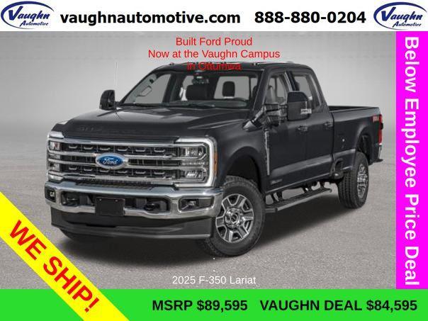 new 2025 Ford F-350 car, priced at $84,595