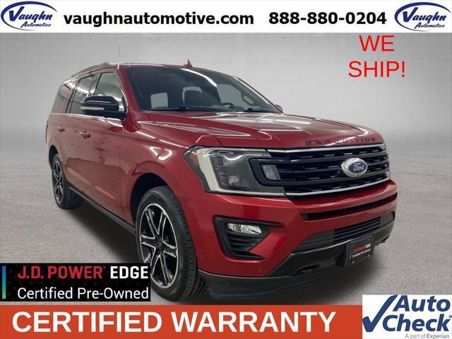 used 2020 Ford Expedition car, priced at $35,999