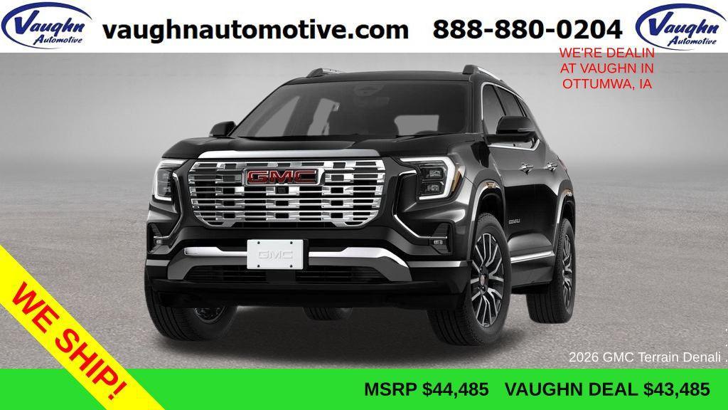 new 2026 GMC Terrain car, priced at $43,485