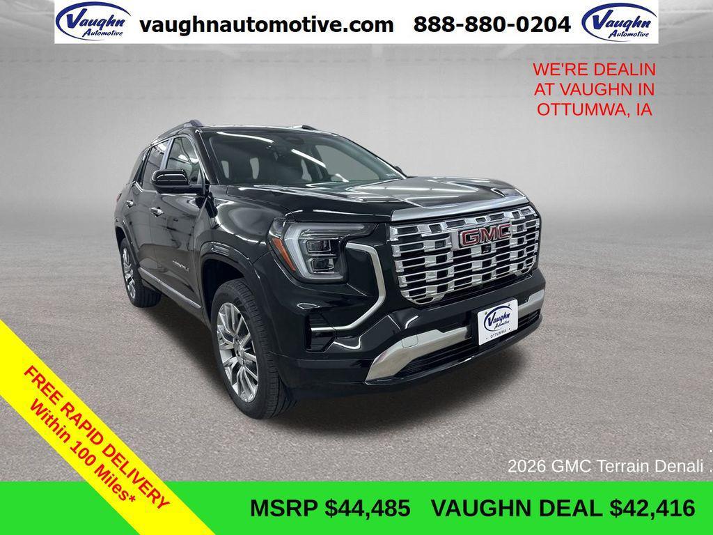 new 2026 GMC Terrain car, priced at $42,416