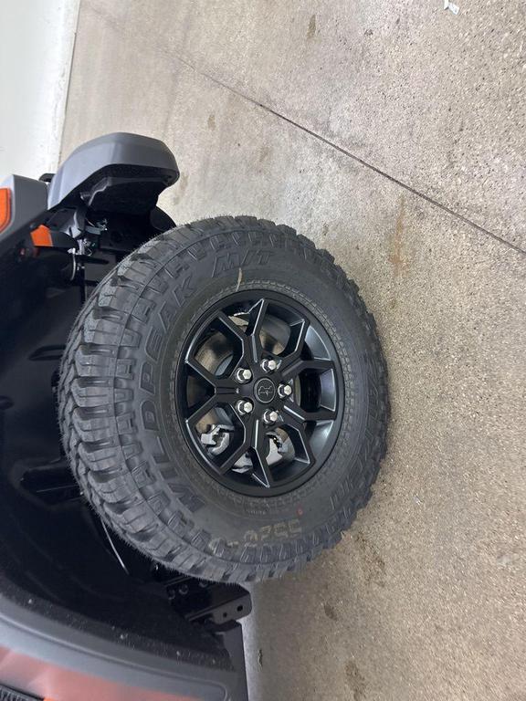 new 2025 Jeep Wrangler car, priced at $41,823