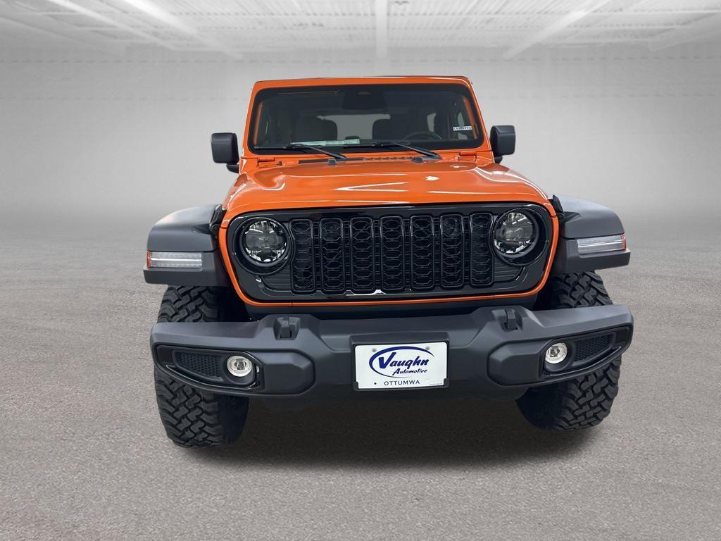 new 2025 Jeep Wrangler car, priced at $41,823