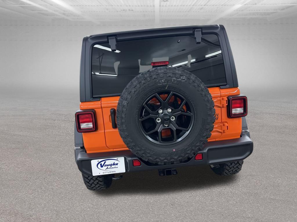 new 2025 Jeep Wrangler car, priced at $41,823