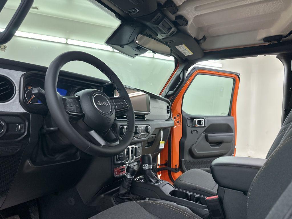 new 2025 Jeep Wrangler car, priced at $41,823