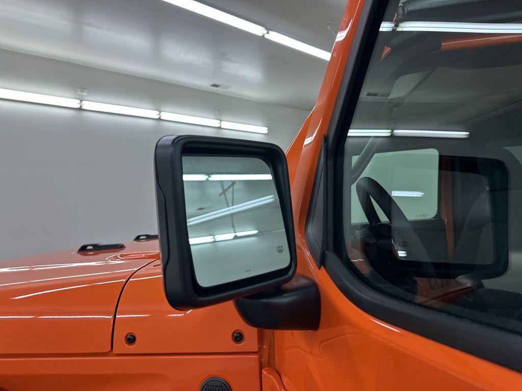 new 2025 Jeep Wrangler car, priced at $41,823