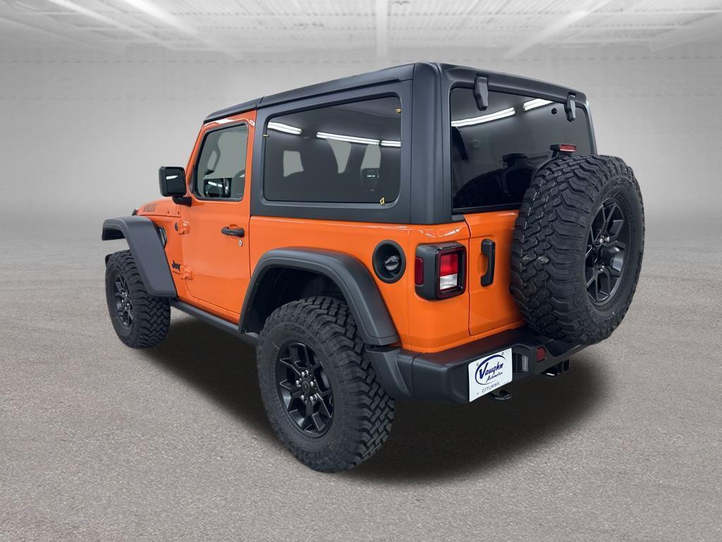 new 2025 Jeep Wrangler car, priced at $41,823