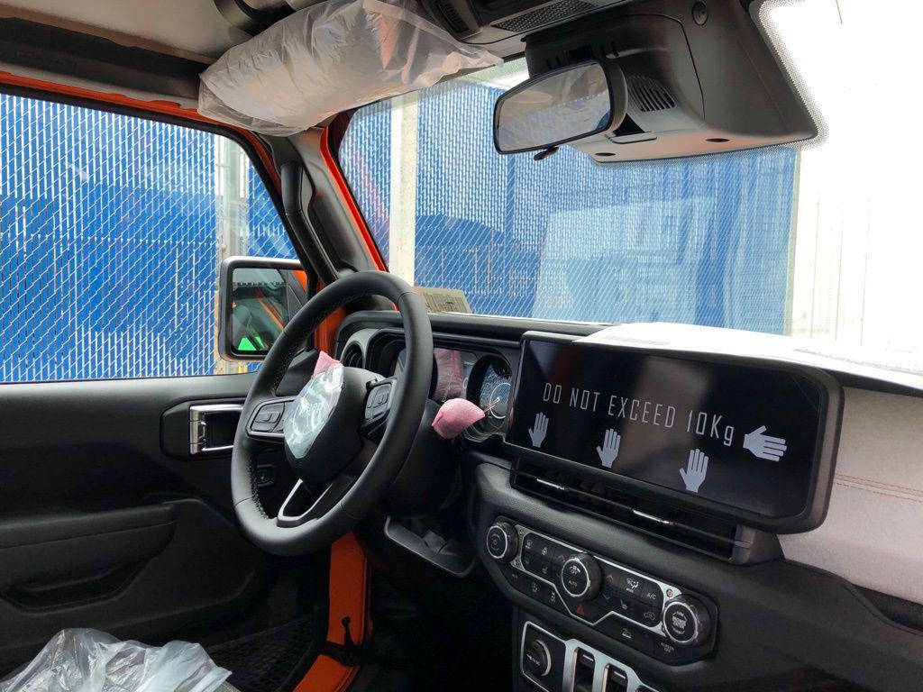 new 2025 Jeep Wrangler car, priced at $43,775