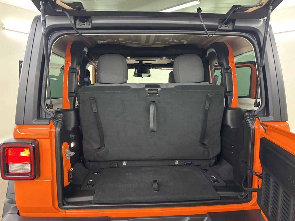 new 2025 Jeep Wrangler car, priced at $41,823