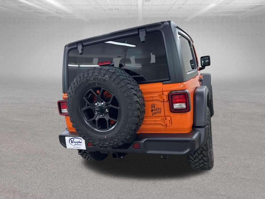new 2025 Jeep Wrangler car, priced at $41,823