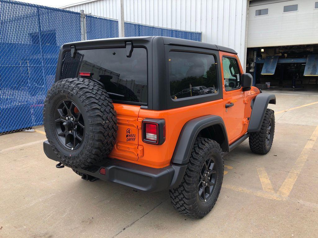 new 2025 Jeep Wrangler car, priced at $43,775