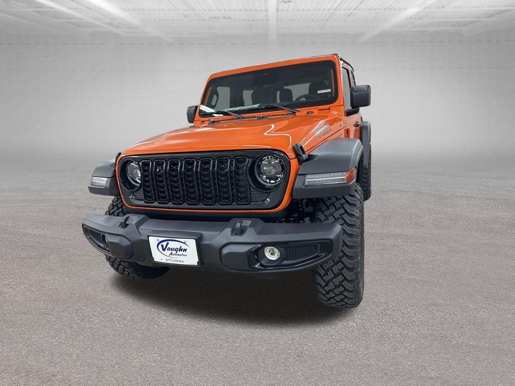 new 2025 Jeep Wrangler car, priced at $41,823