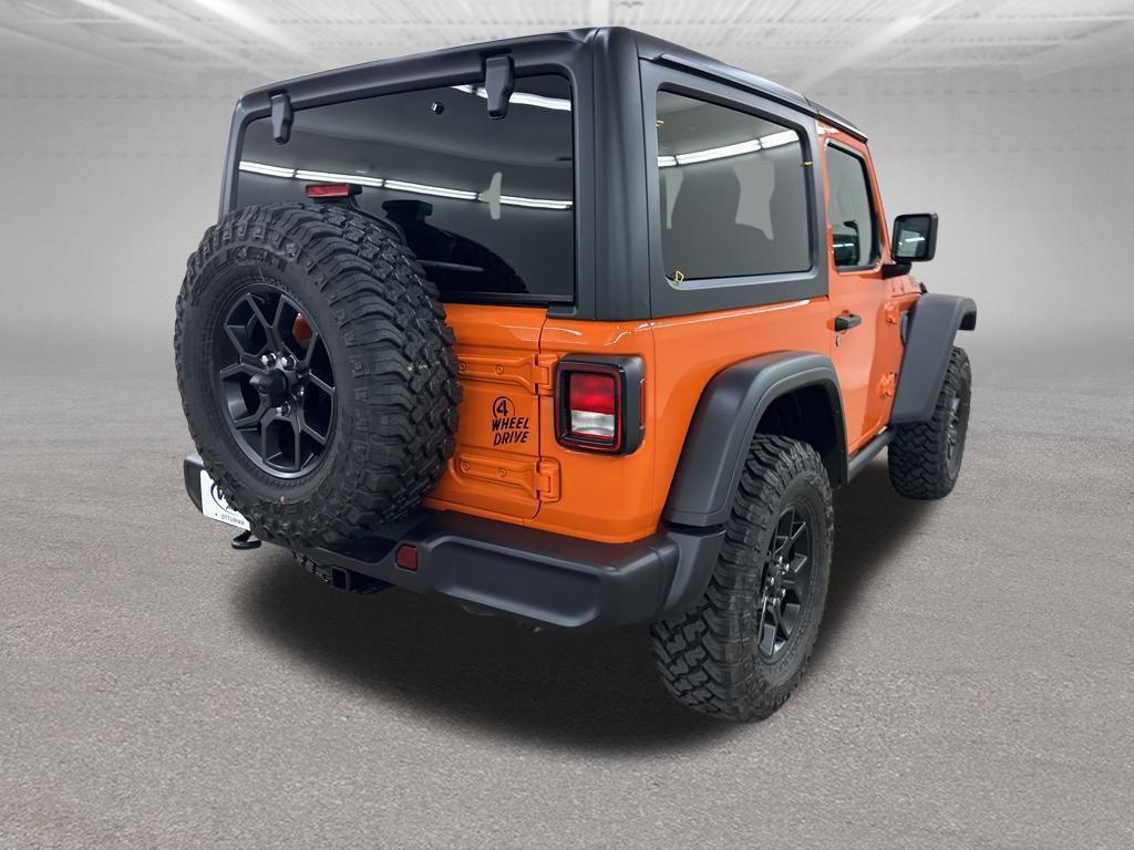 new 2025 Jeep Wrangler car, priced at $41,823