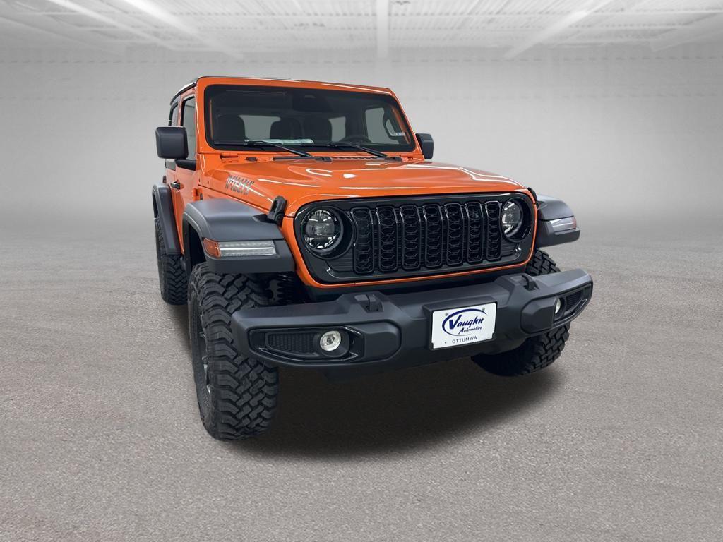 new 2025 Jeep Wrangler car, priced at $41,823