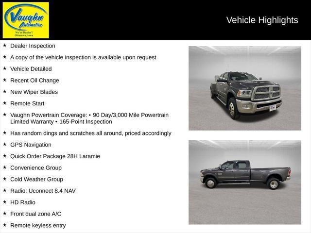 used 2016 Ram 3500 car, priced at $37,999