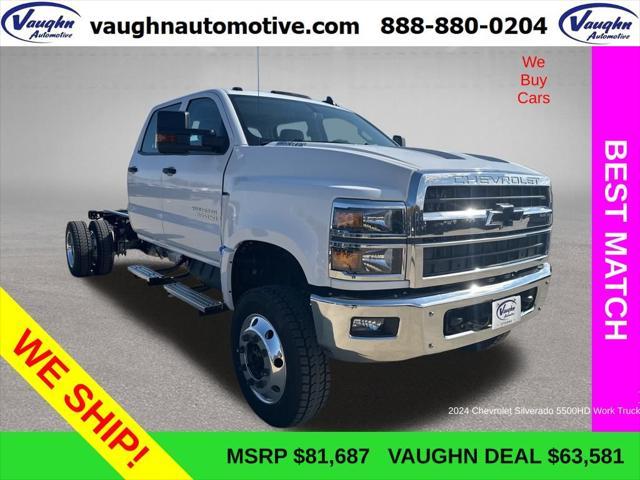 new 2024 Chevrolet Silverado 1500 car, priced at $63,581