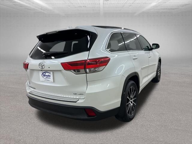 used 2018 Toyota Highlander car, priced at $23,999