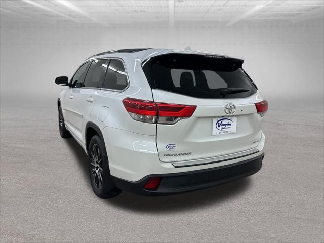 used 2018 Toyota Highlander car, priced at $23,999