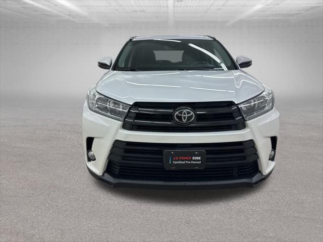 used 2018 Toyota Highlander car, priced at $23,999