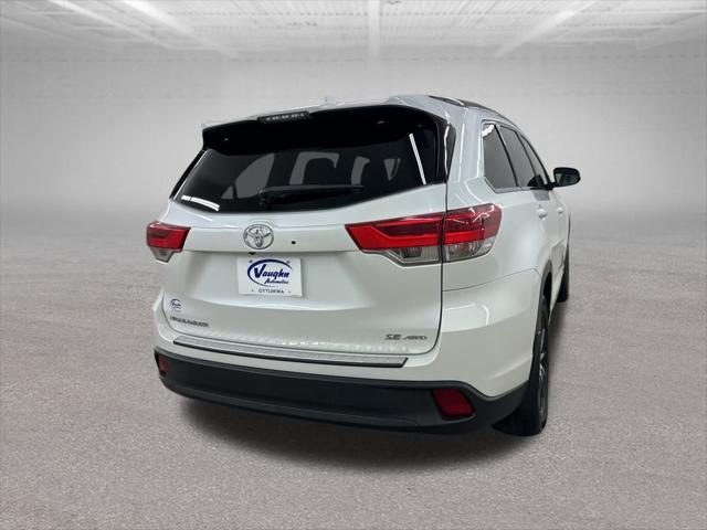 used 2018 Toyota Highlander car, priced at $23,999