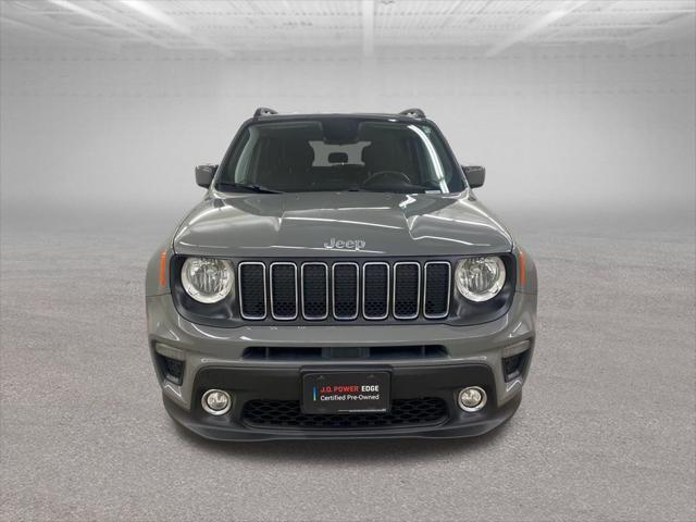 used 2020 Jeep Renegade car, priced at $15,799