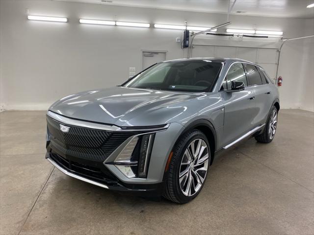 used 2024 Cadillac LYRIQ car, priced at $55,999