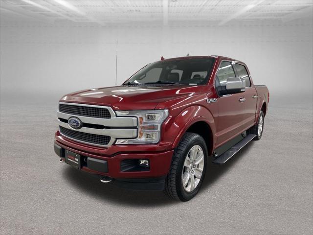 used 2019 Ford F-150 car, priced at $38,618